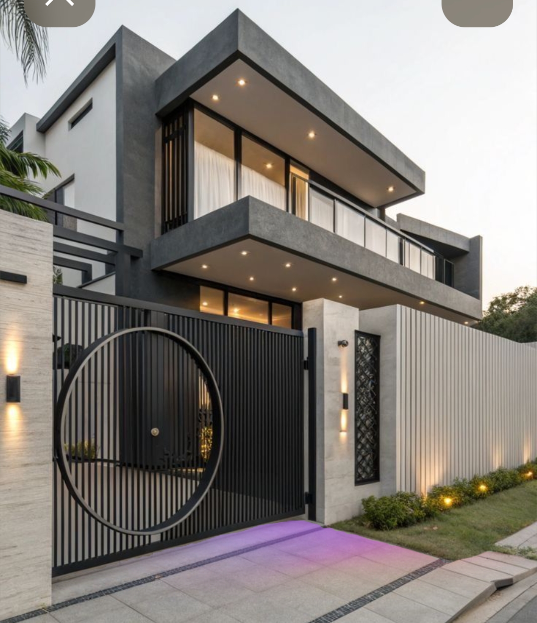 Modern Villa — Design Concept