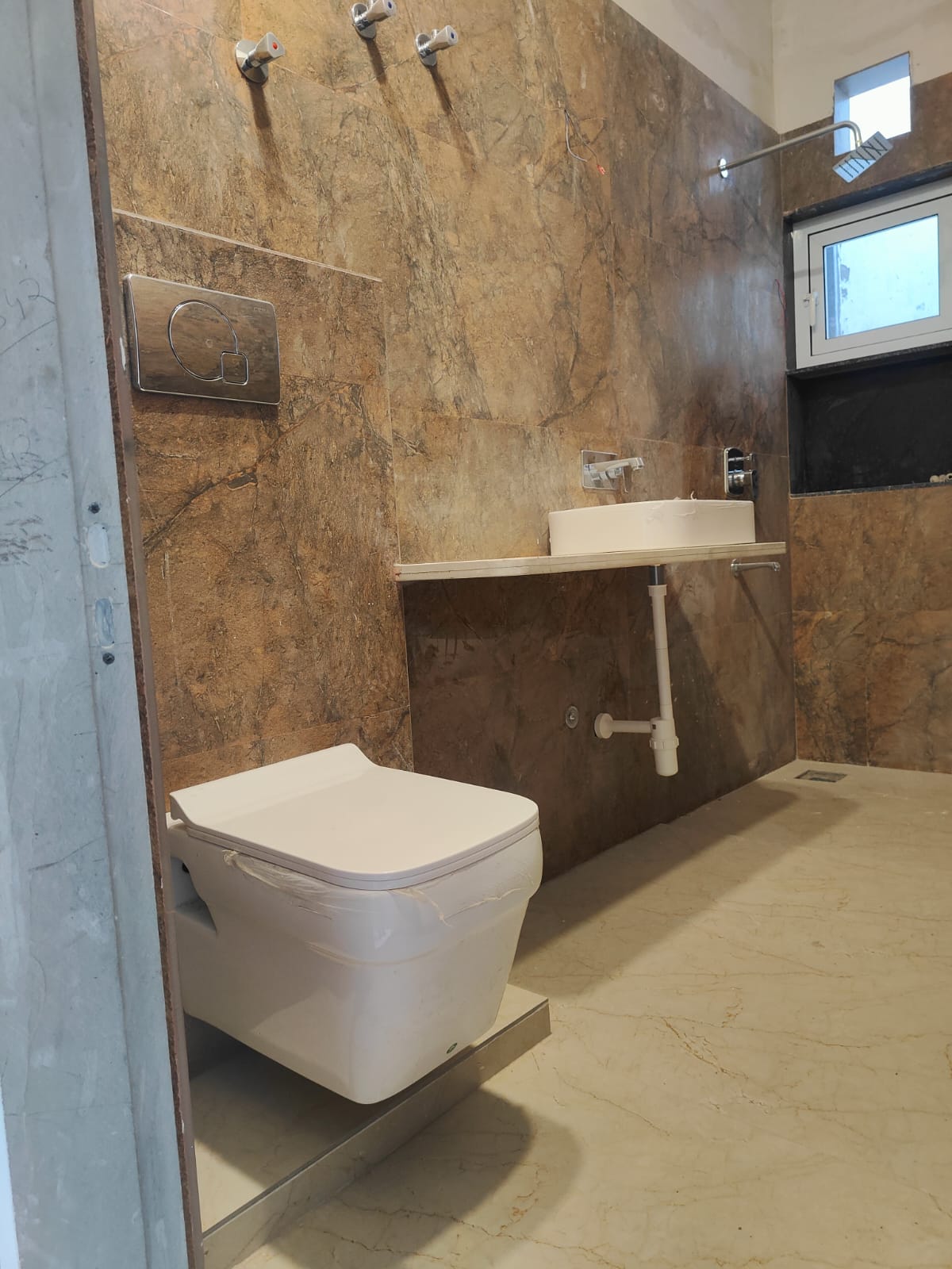 Bathroom Renovation — Completed